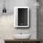 Naliyah Flat Wall Mirror-167528115