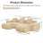 Streamlined Design Modular 3 Seat U Shape Sectional Boneless Sofa With French Edge Piping-1671281370-1671281372