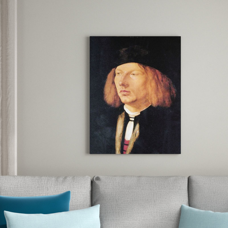 Albrecht Dürer - Wrapped Canvas Painting