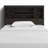 Lexee Solid and Manufactured Wood Bookcase Headboard-1954649422