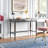 Elana Metal Base Writing Desk-1743129386
