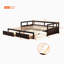 Lit plateforme simple avec rangement-1266055794
