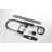 Kitchen Faucets Single Handle Pull Down Sprayer Spring Kitchen Sink Faucet-125363905
