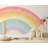 Pastel Rainbow Arch Wallpaper for Nursery-2118654117