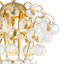 Lustre en cristal 3 lumières Glam