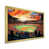 Gold Single Picture Framed