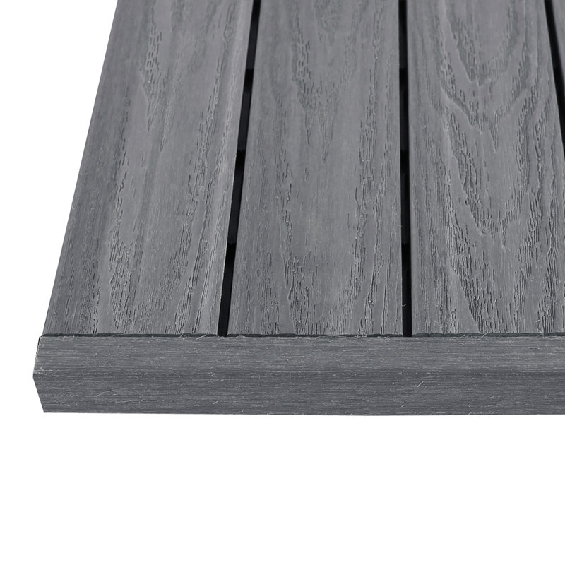Garniture de terrasse en composite de 36 po x 1 po, Gris Westminster