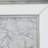 Trandling Mirrored Faux Marble Fireplace