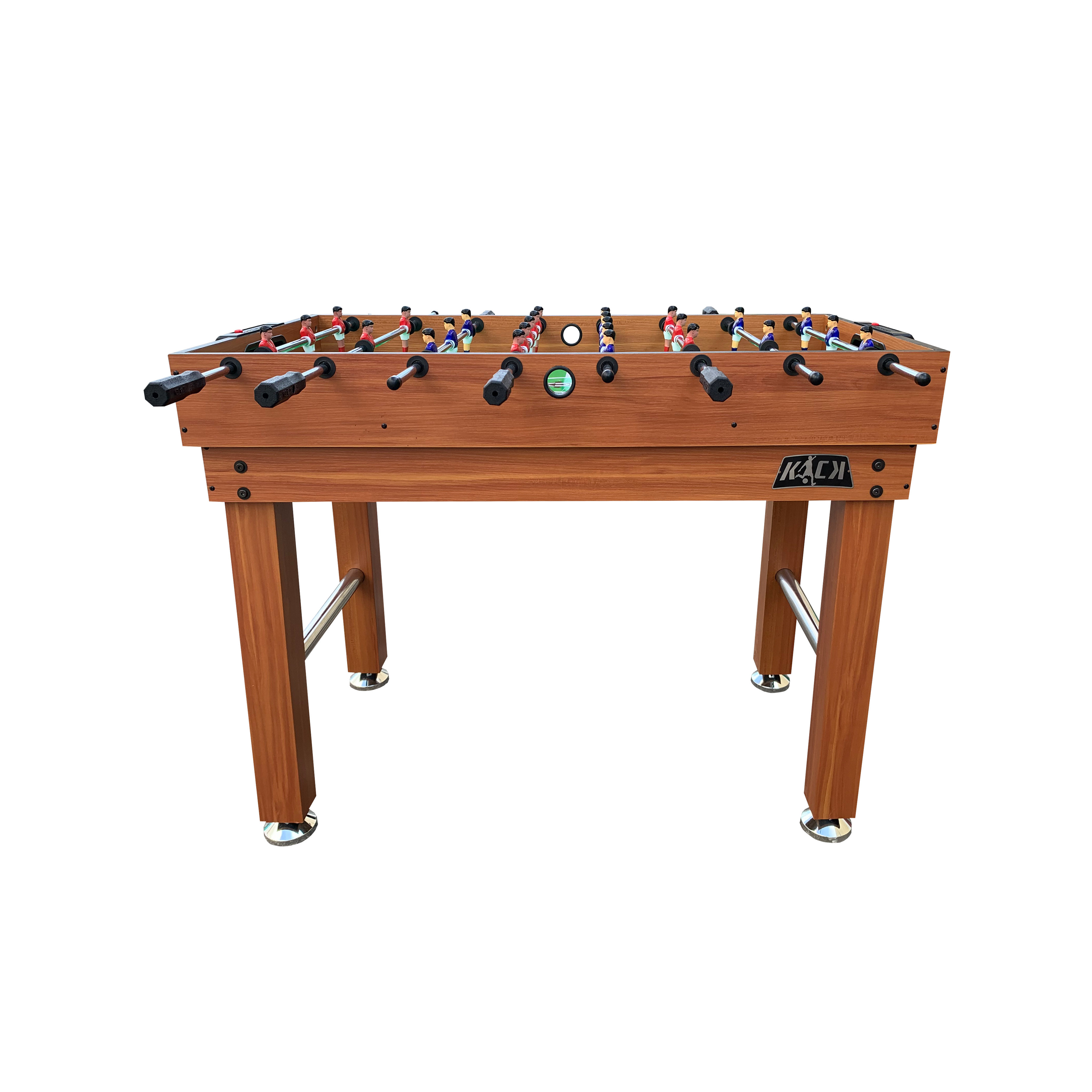 KICK Decagon 55 10-in-1 Multi-Game Table (Black)