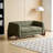 Oversized Faux Sherpa Boucle Upholstery With Removable Cushions-797195241