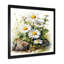 Fleur de marguerite sur pierre calme III - Art mural marguerite-1805930100-1805930099