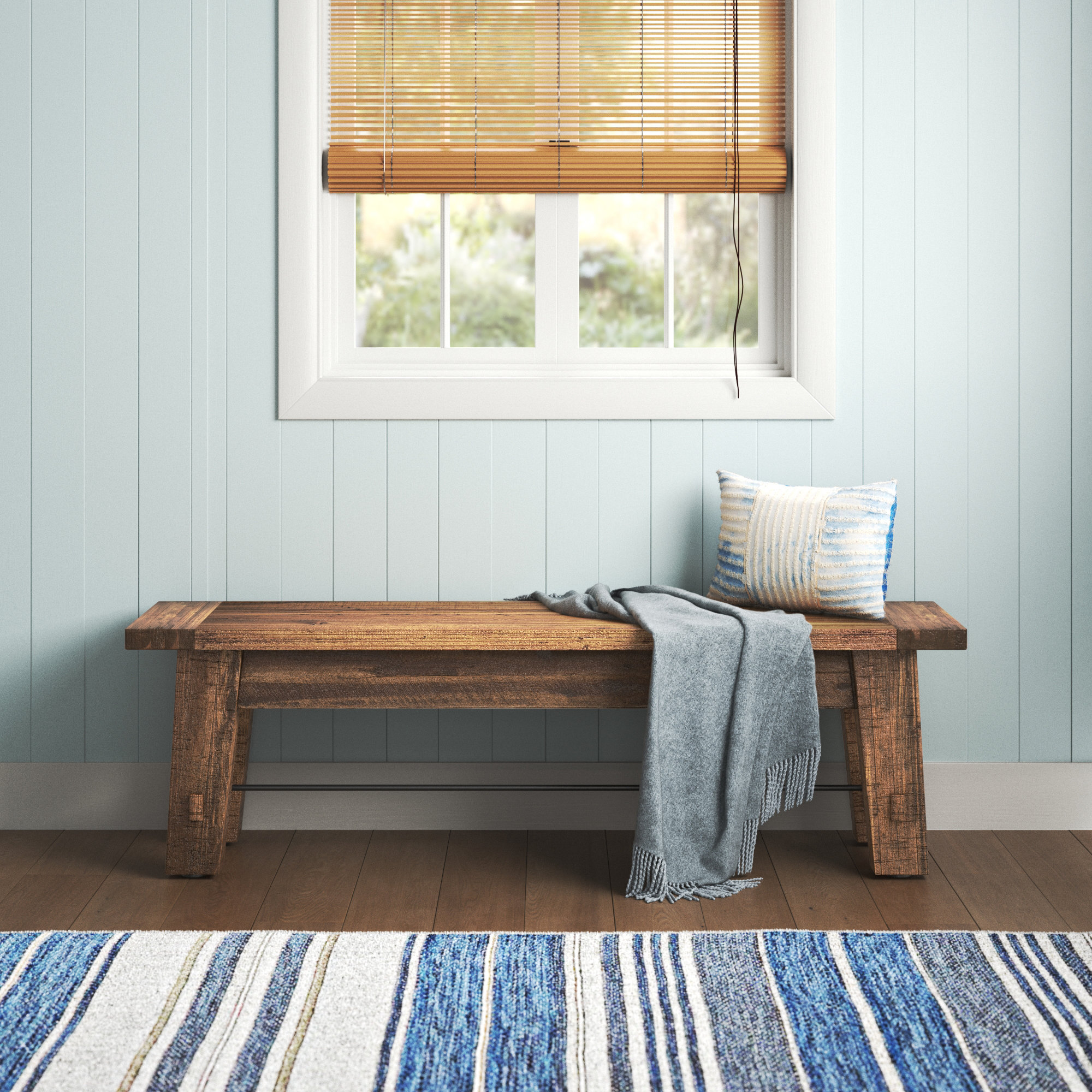 The Twillery Co. Daryl Furniture Durango Solid Wood Entryway/Dining ...