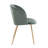 Terrance 18.5'' H Velvet Upholstered Parsons Chair-2019242874-2019057093