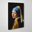 Johannes Vermeer - Wrapped Canvas Painting-19047250