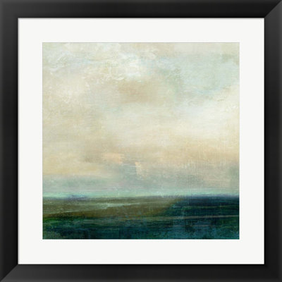 " Emerald Sea " by Suzanne Nicoll Painting Print