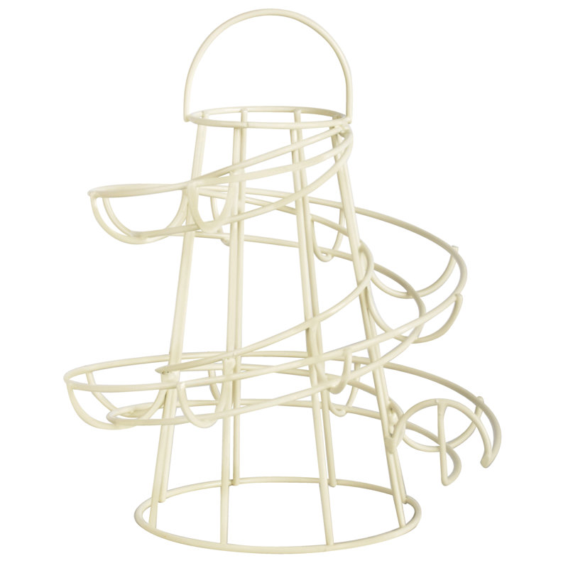 Helter Skelter Egg Rack