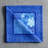 INDIGO LOVE 100% Cotton Floral Rectangle Napkin