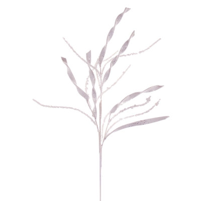 Wavy Glitter Floral Stems