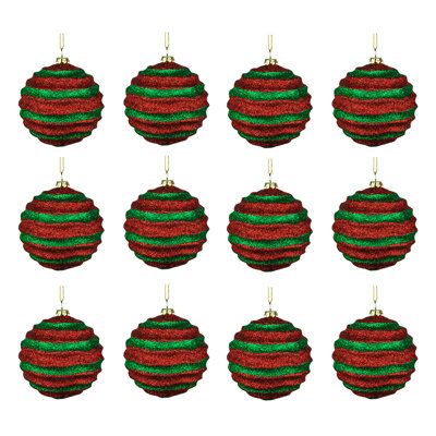 12 Piece Ball Ornament Set