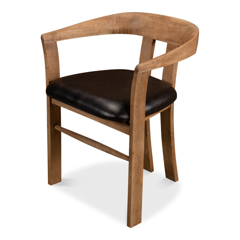 Rift Leather Arm Chair