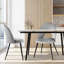 Chaise d'appoint en velours Darwen-94816645