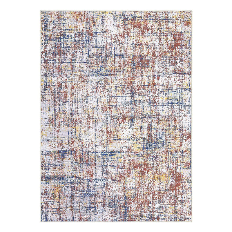 Area Rug 9X12 Abstract Contemporary Area Rugs