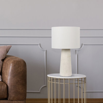 Lampe de table en pierre Gemia