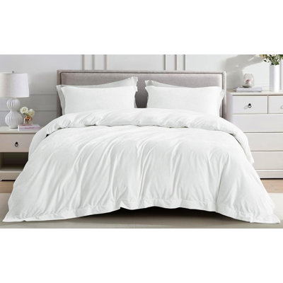 Piers Distressed Velvet Duvet Cover Set