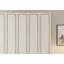 Vanatta 5 Door Manufactured Wood Wardrobe