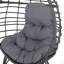 CHAISE EN ARGENT DE SANTINO