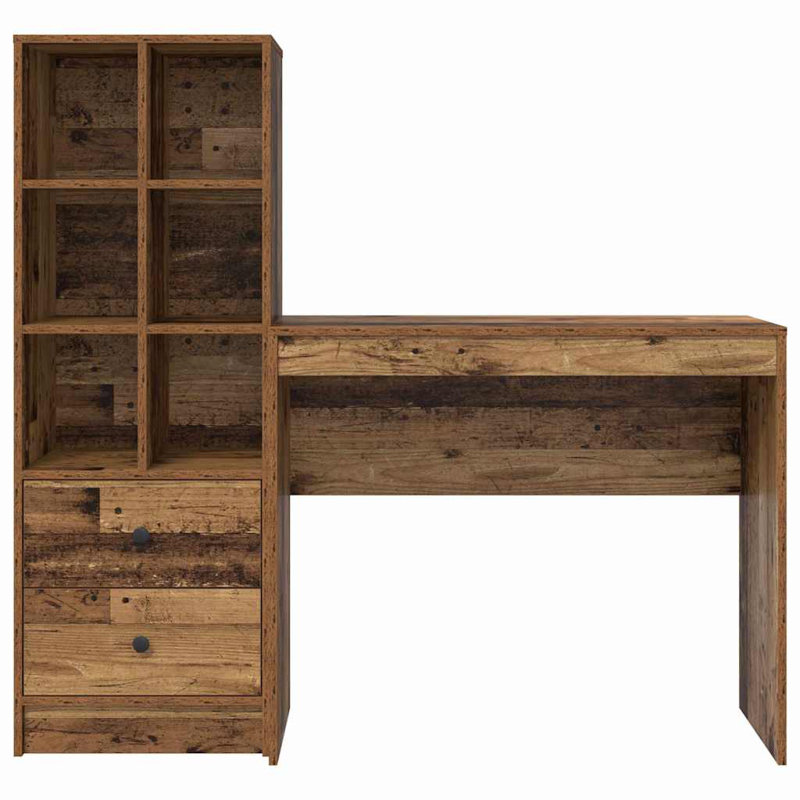 Credenza Desk, 76cm H x 90cm W x 40cm D