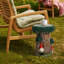 Table d'appoint intérieure / extérieure Gnome Tree Stump MgO