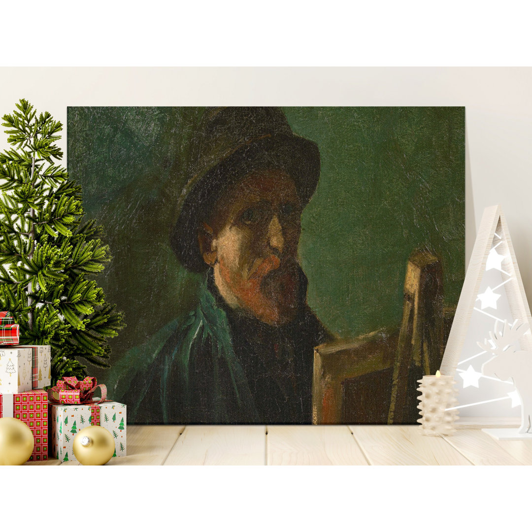 Van Gogh Self Portrait Painting Canvas