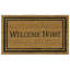Tapis d'entrée antidérapant Bermang Welcome Home-1812298244
