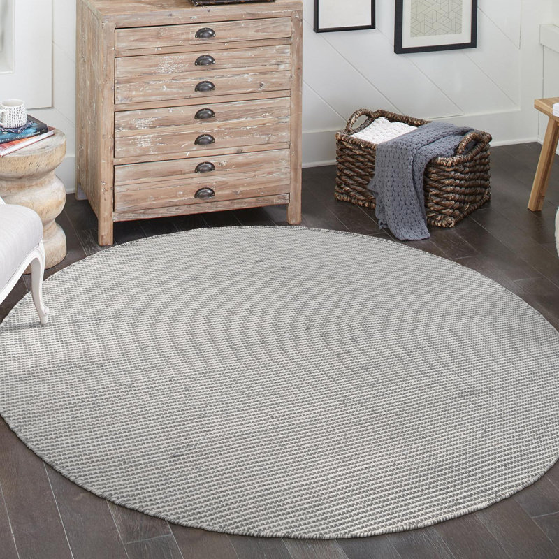 Jill Zarin Palm Spring Indoor/Outdoor Rug, Round 7'10"