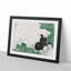 Coot Bird & Lotus Flower by Numata Kashu - Picture Frame Painting Print-55686136-55686138