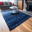 Luxury Shaggy Navy Rug-213013236