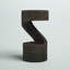 Winding Modern Falls Polyresin Tabletop Fountain