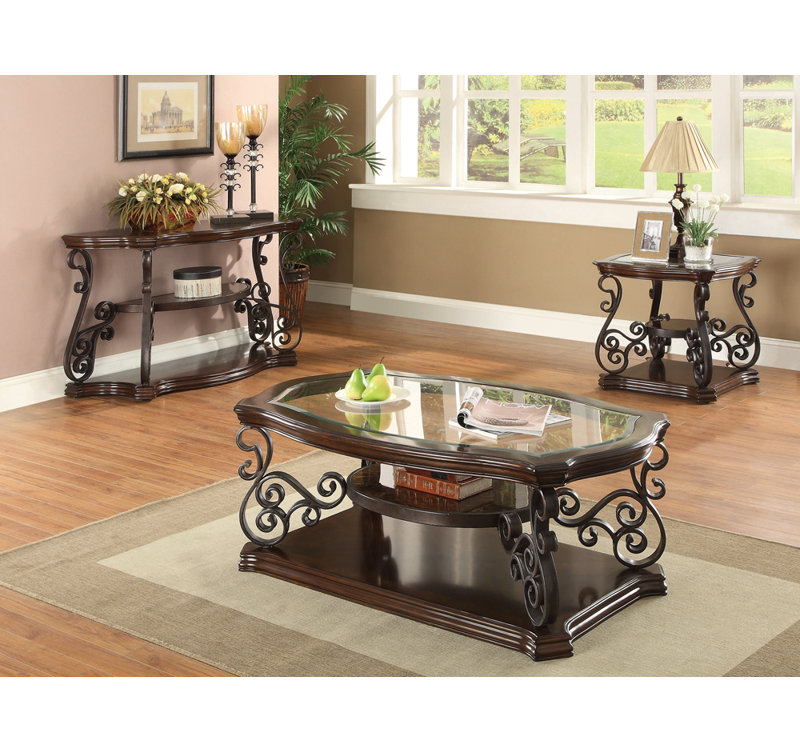 Table basse rectangulaire 1 plateau Fidelius
