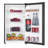 Magic Chef 3.2 Cubic Feet Portable Mini Fridge-91708903