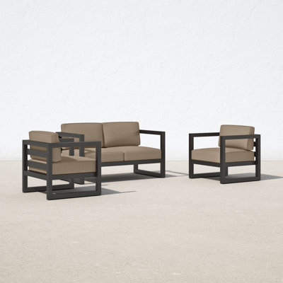 Avion 3 Piece Loveseat Set