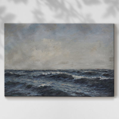 Paysages rétro-DCCLXIX -Galerie enveloppée Cavas