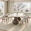 Grand ensemble de salle à manger 10 personnes 93,7 po-981384192-981384194-981384221