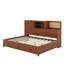 Lit de jour en bois avec tiroirs, tablette et ports USB-383333501-383333499