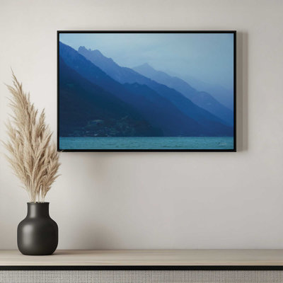Reproduction d'art, "Blue alpes" par Martin Podt