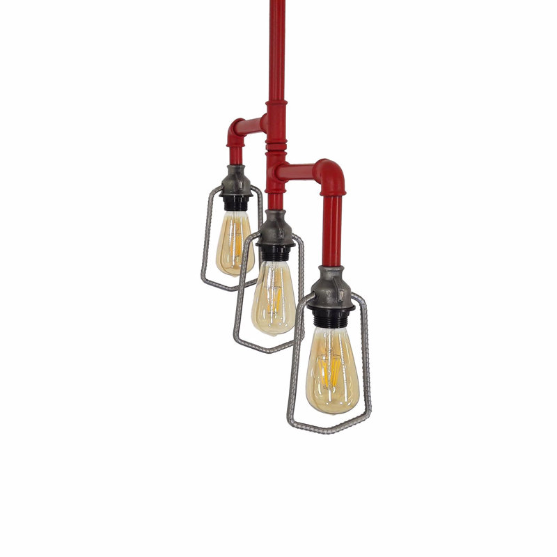 3 - Light Dimmable Chandelier