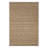 Boho UV-Resistant Woven Indoor/Outdoor Area Rug In Sand Beige-1391314917-1391314913