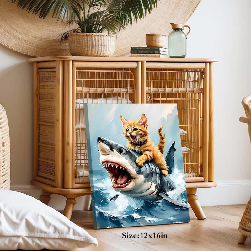 Wrapped Canvas Print