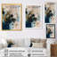 Blue Abstract Reflections I - Décoration murale abstraite-324304905-324304897