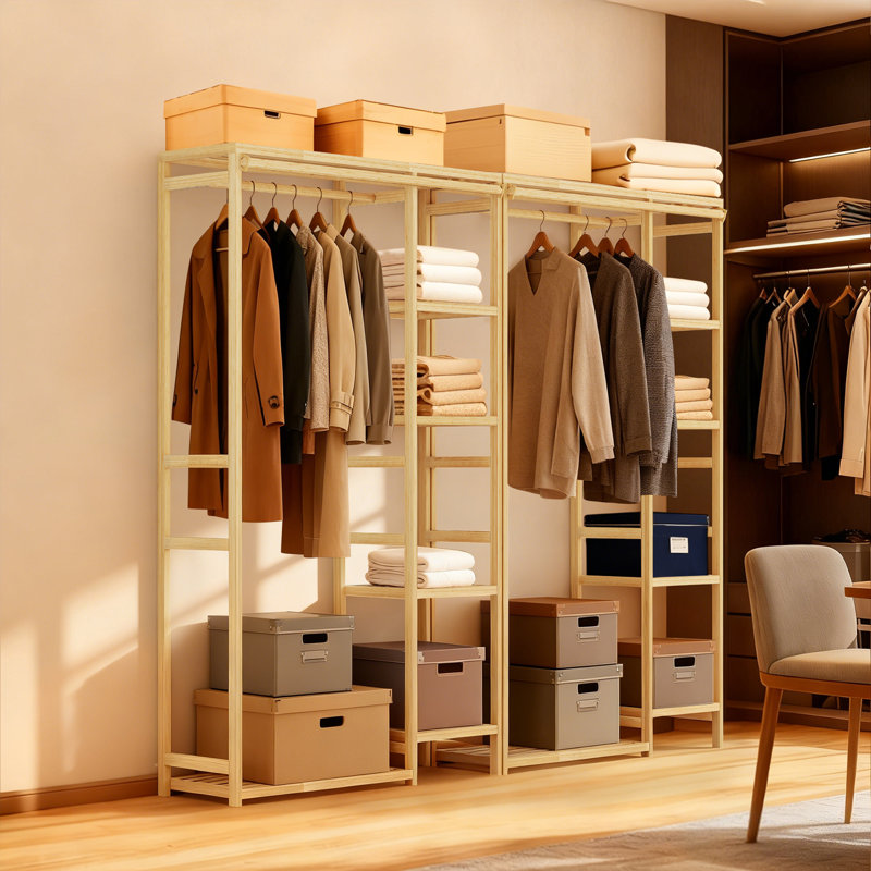 Emel 90cm Clothing Rack